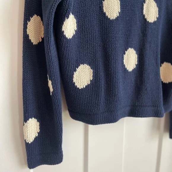 J. Crew 1988 rollneck cropped sweater - Picture 4 of 11